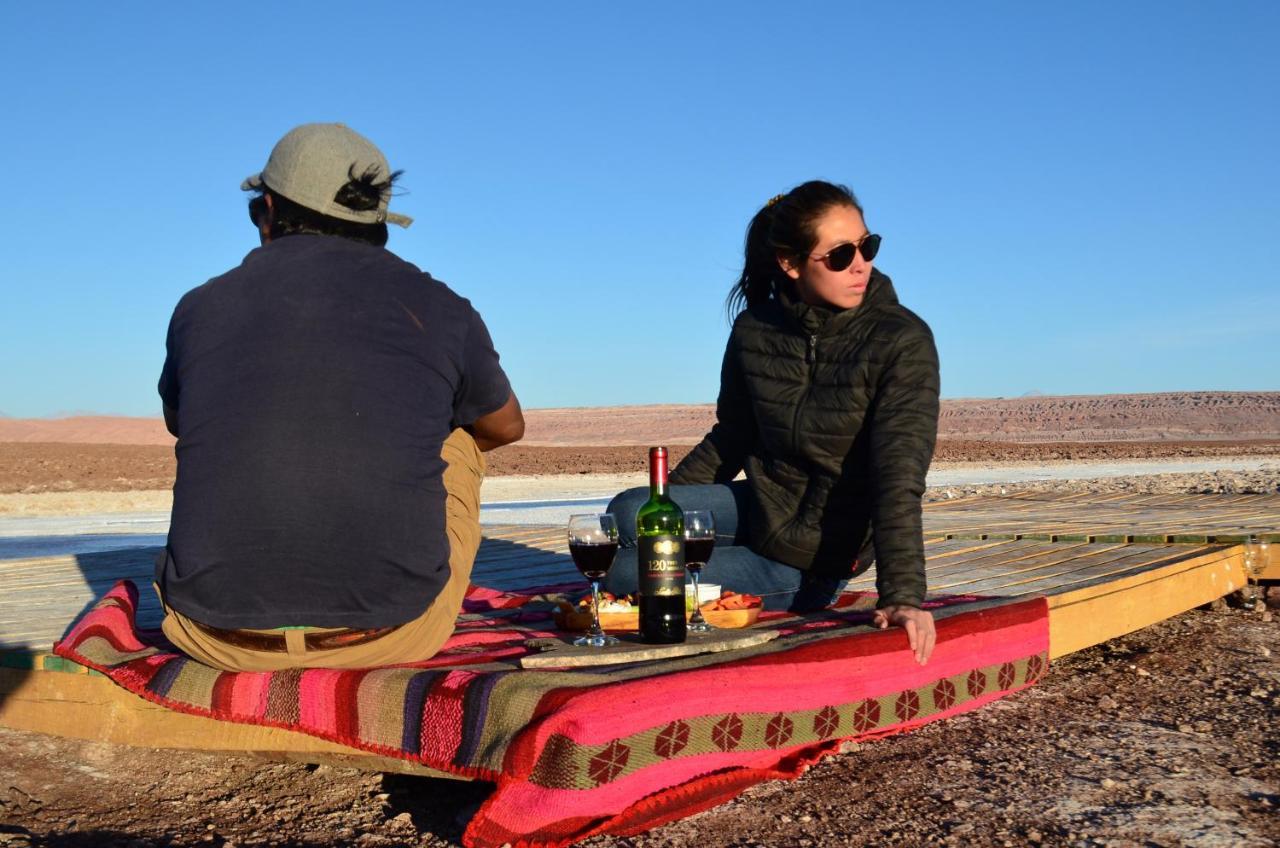 Отель Ckuri Atacama Сан-Педро-де-Атакама Экстерьер фото