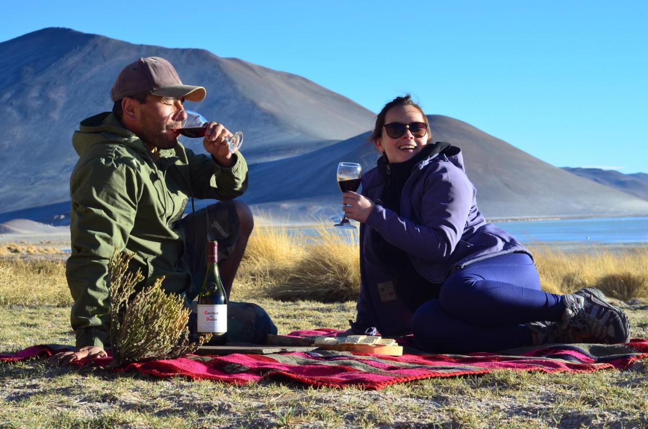 Отель Ckuri Atacama Сан-Педро-де-Атакама Экстерьер фото