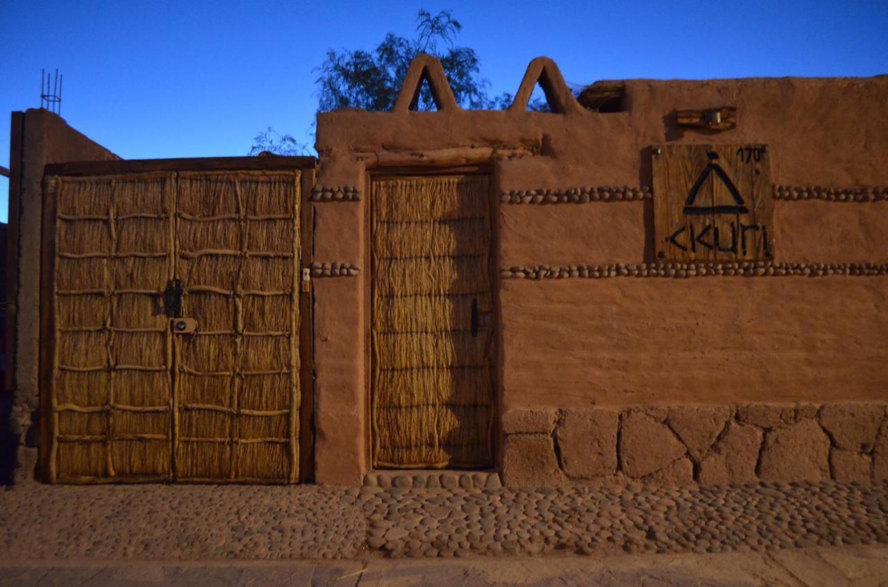 Отель Ckuri Atacama Сан-Педро-де-Атакама Экстерьер фото
