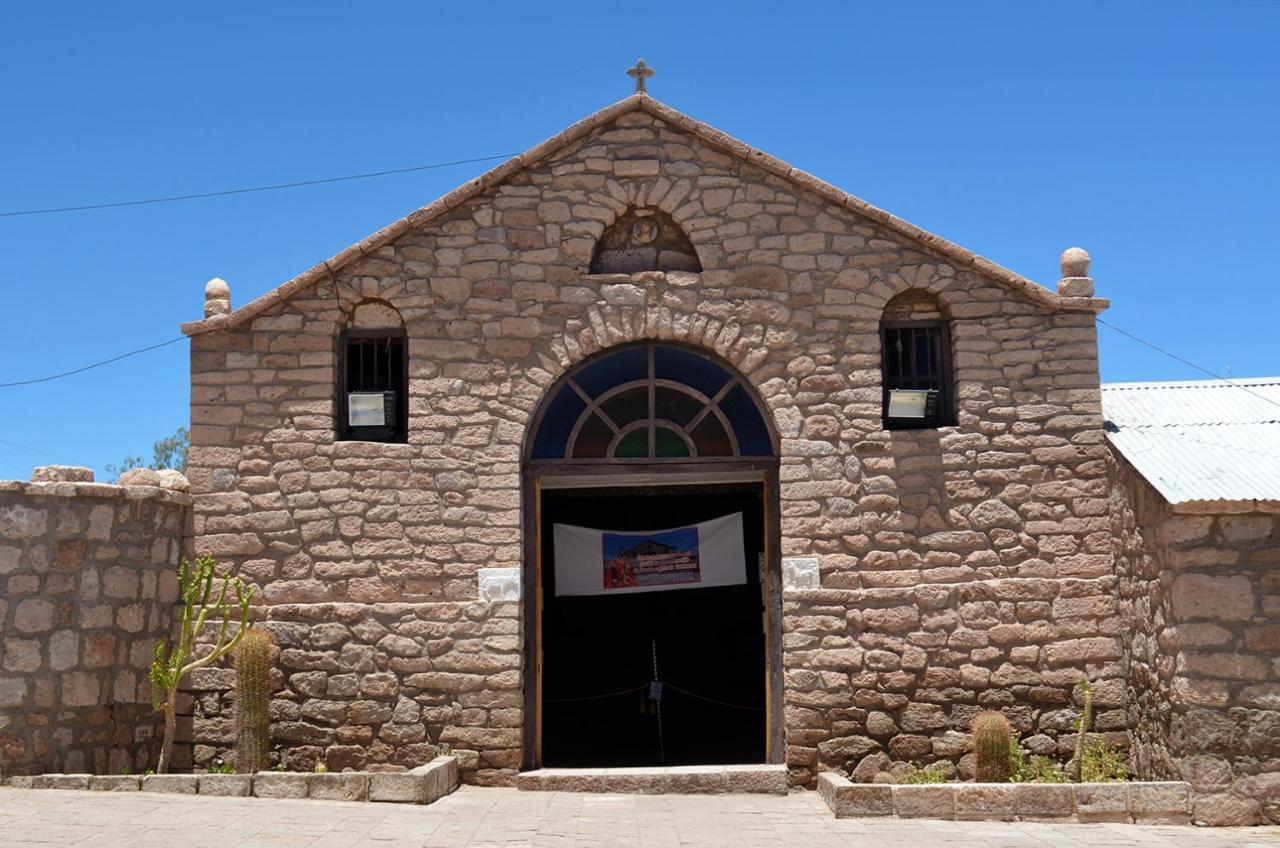 Отель Ckuri Atacama Сан-Педро-де-Атакама Экстерьер фото