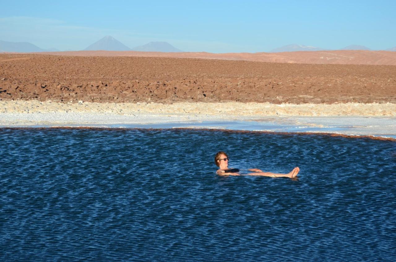Отель Ckuri Atacama Сан-Педро-де-Атакама Экстерьер фото