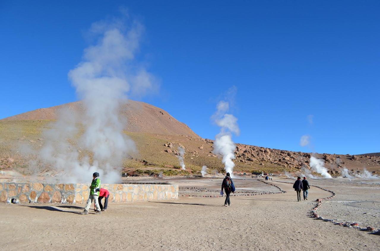 Отель Ckuri Atacama Сан-Педро-де-Атакама Экстерьер фото